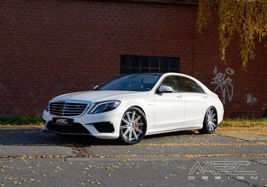  Mercedes-AMG S63 by MEC Design 2016 года  (фото 14 из 18)